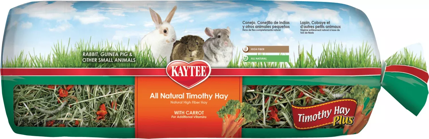 Kaytee Timothy Hay Plus