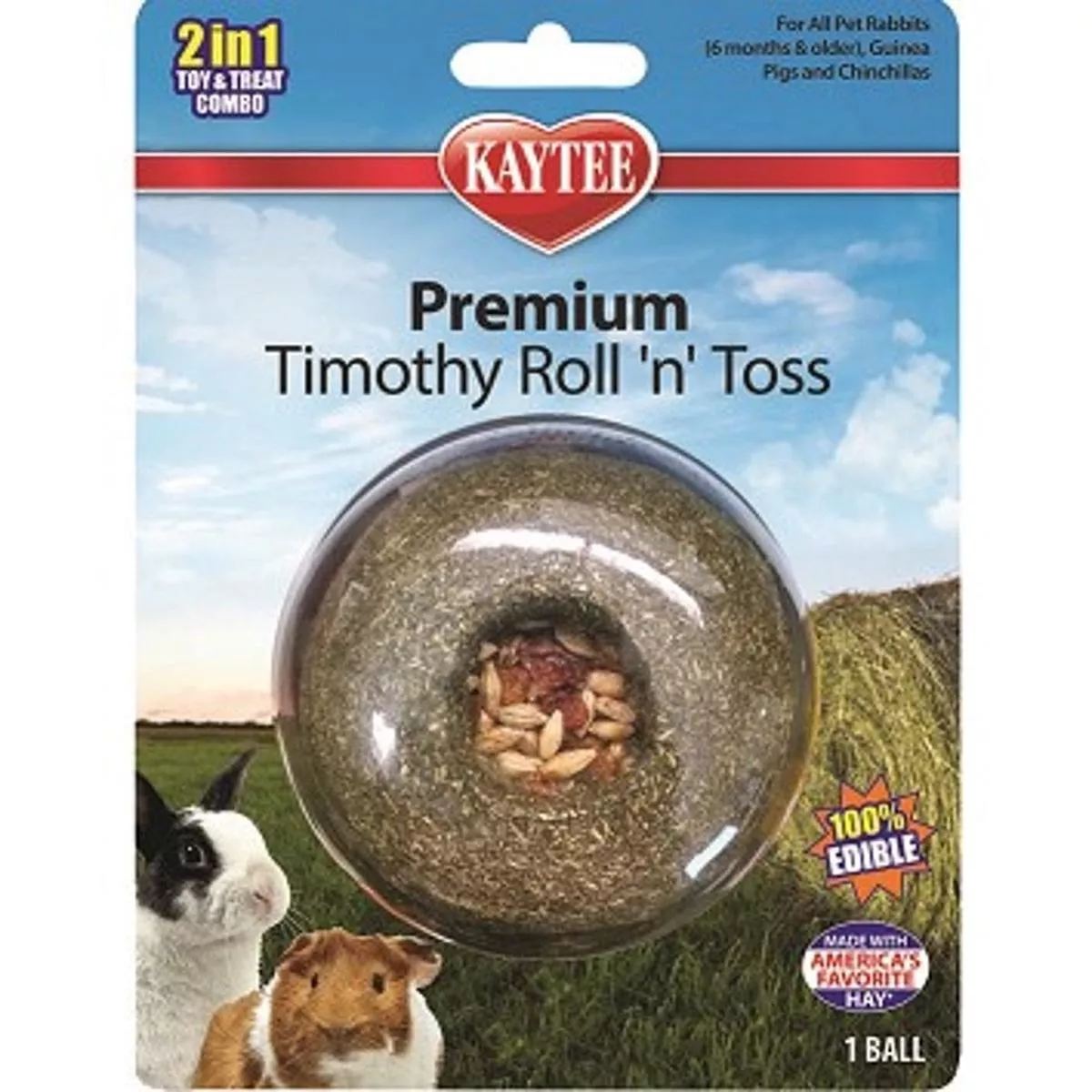 Kaytee Timothy Roll N Toss Treat