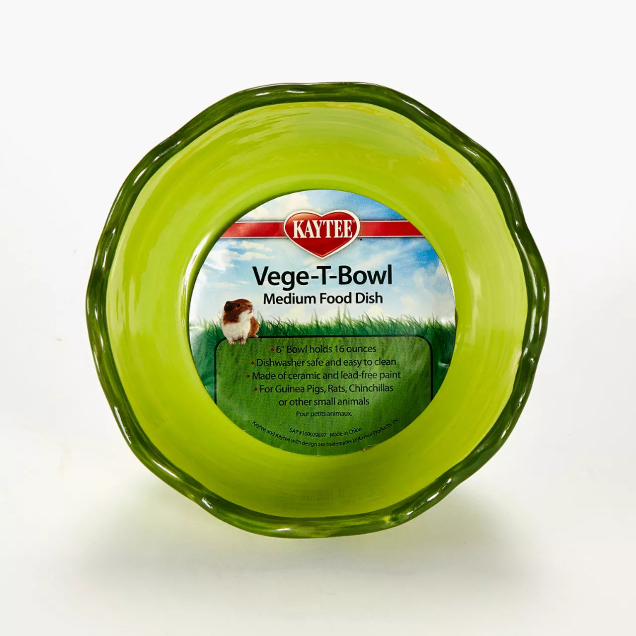 Kaytee Vege-T-Bowl Cabbage