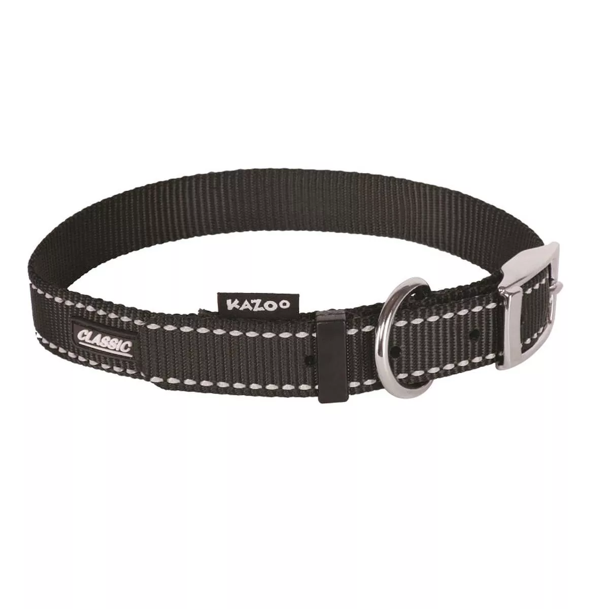 Kazoo Classic Nylon Collar Black