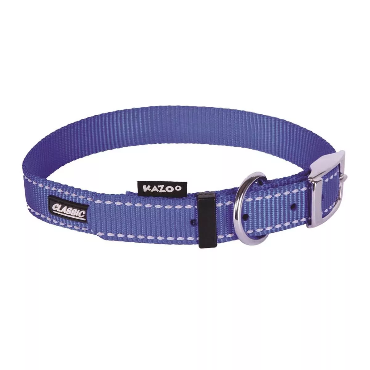 Kazoo Classic Nylon Collar Blue