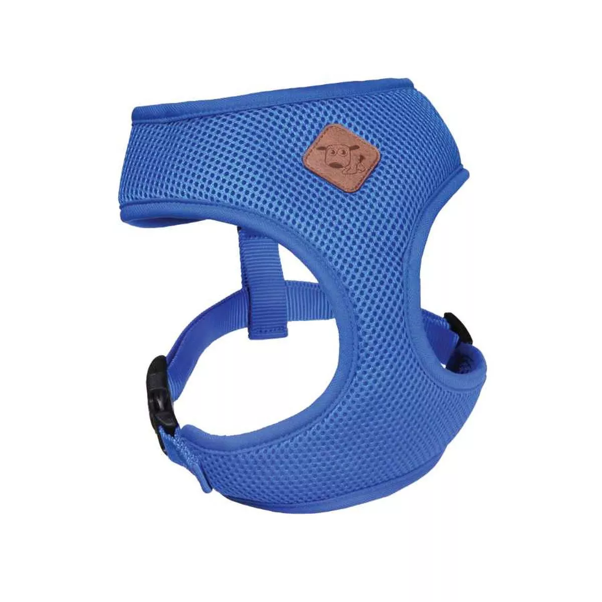 Kazoo Classic Soft Walking Harness Blue
