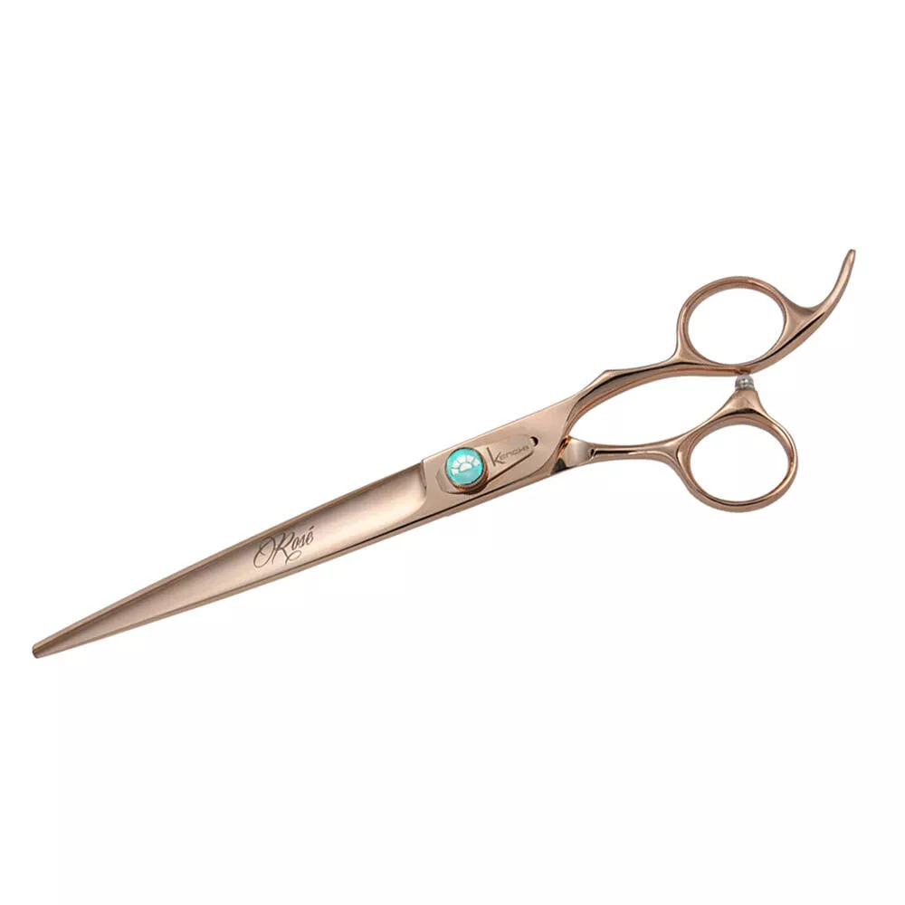 Kenchii, Rose Gold Straight Shears - 8"