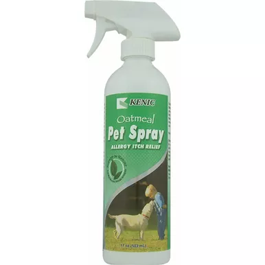 KENIC Oatmeal Itch Relief Dog Spray