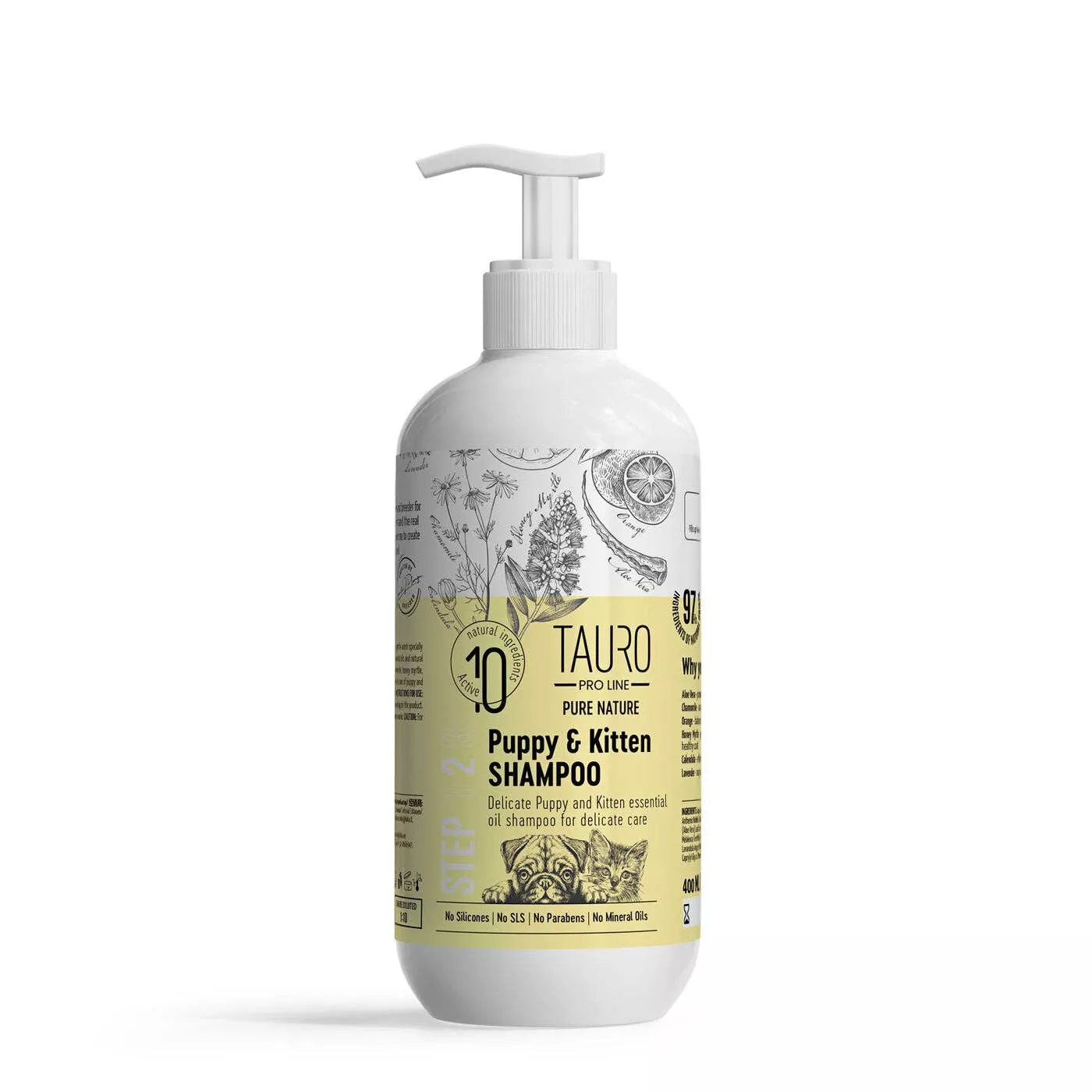 KIKA USA Delicate Puppy & Kitten Shampoo