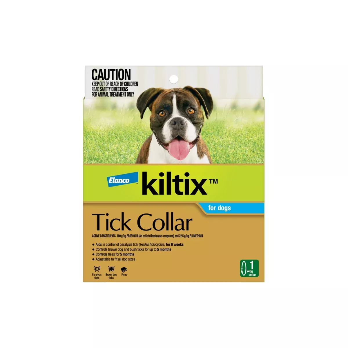Kiltix Tick Collar For Dogs