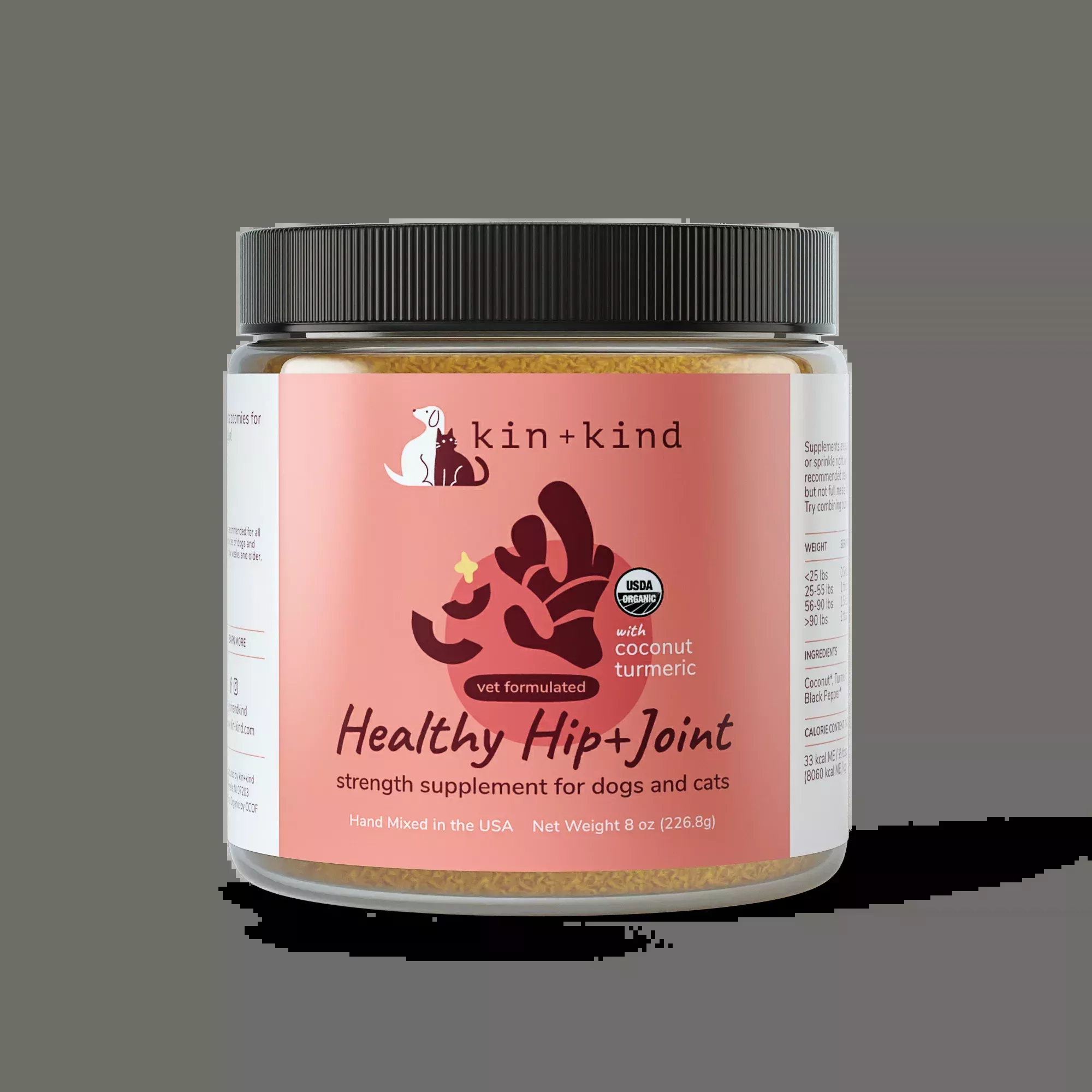 kin+kind Healthy Hip & Joint Supplement
