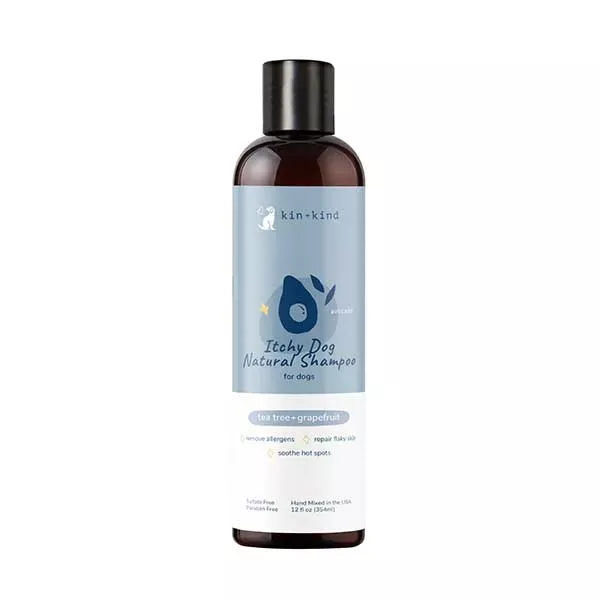 Kin + Kind Itchy Dog Shampoo (Tea Tree+Grapefruit)