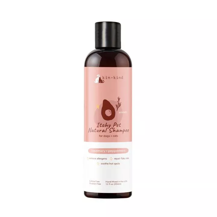 kin+kind ITCHY PET SHAMPOO (ROSEMARY)