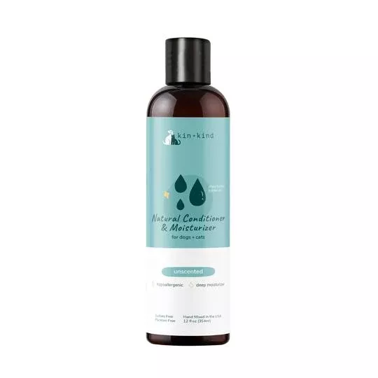 kin+kind Moisturizing Conditioner for Dogs & Cats