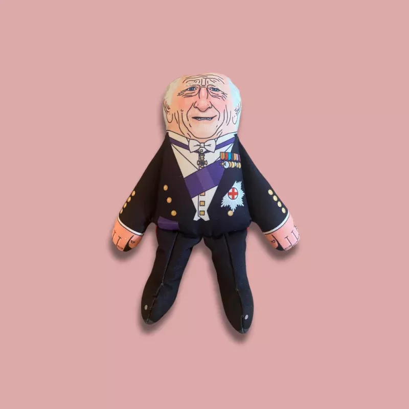 King Charles III Dog Toy