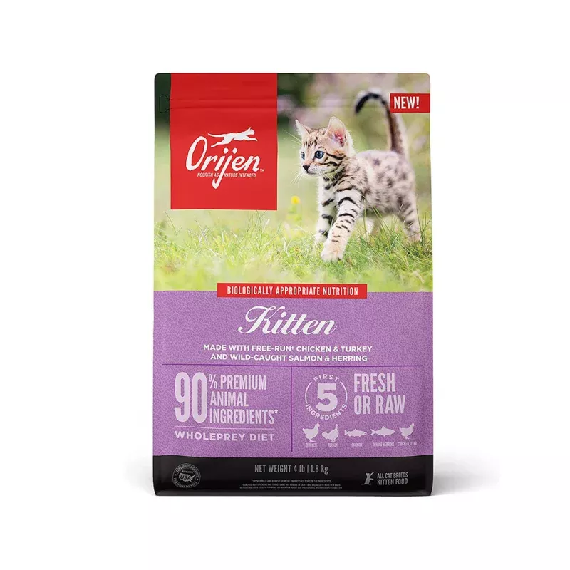 *Kitten Grain Free Dry Food 4lb