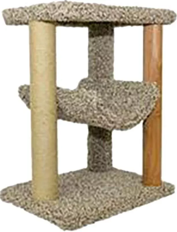 Kitty Cradle With Perch