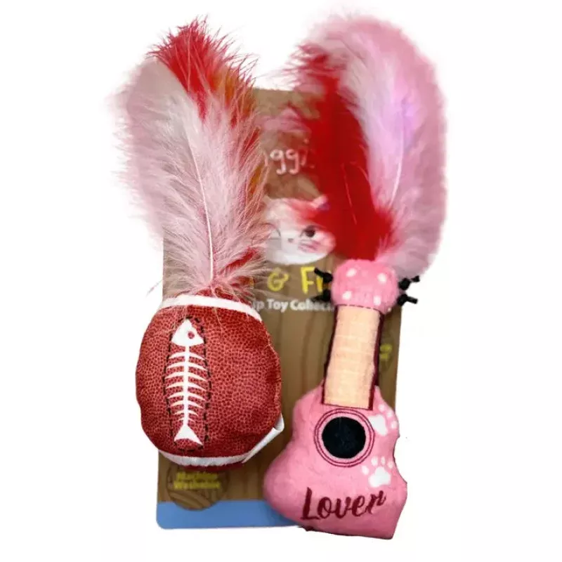 Kitty Era Collection | Catnip Plush Cat Toy Set