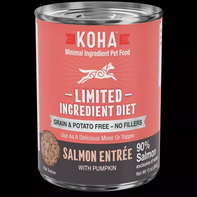 KOHA D GF SALMON 13.2 OZ
