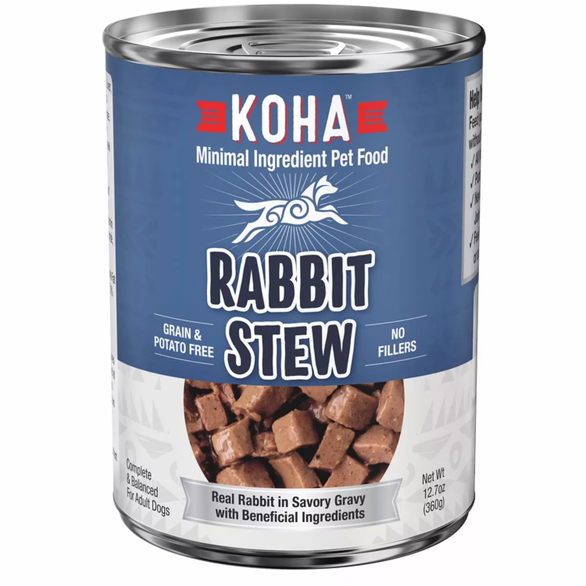 Koha Minimal Ingredient Rabbit Stew for Dogs