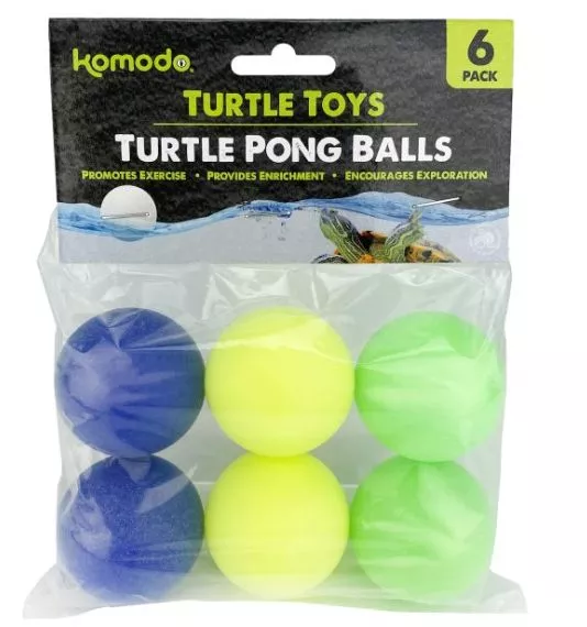 KOMODO PING PONG BALLS 6 PACK