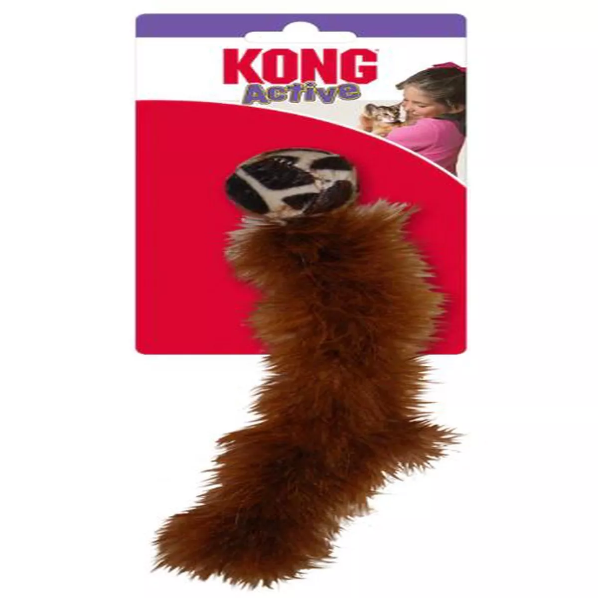 Kong Active Wild Tails Cat Toy