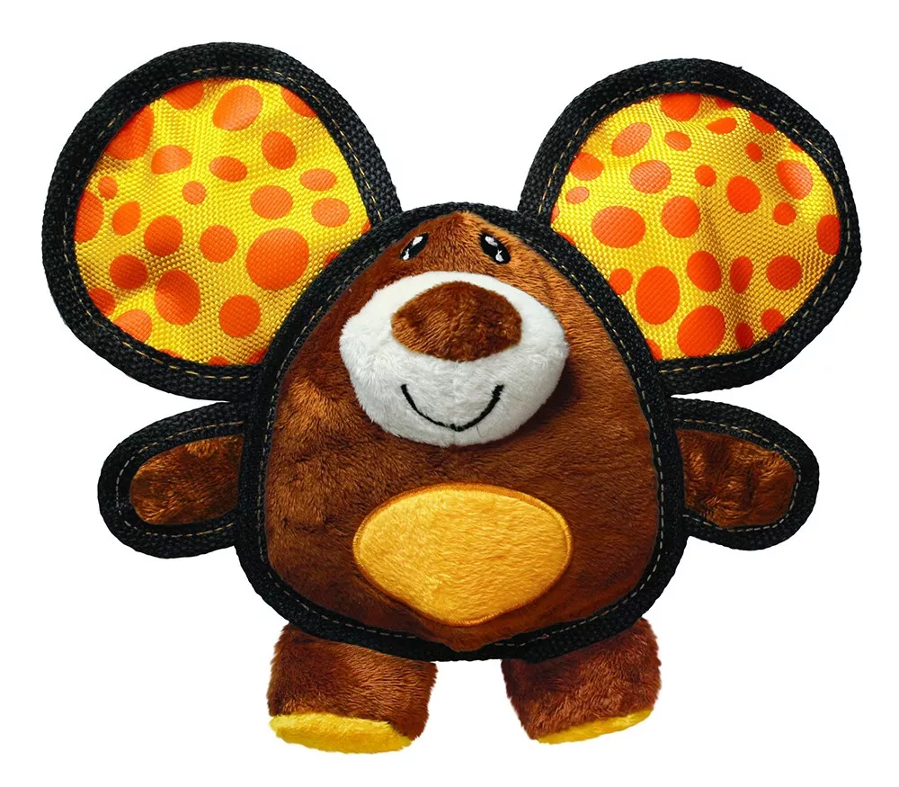 Kong Ballistic Ears Bear Md