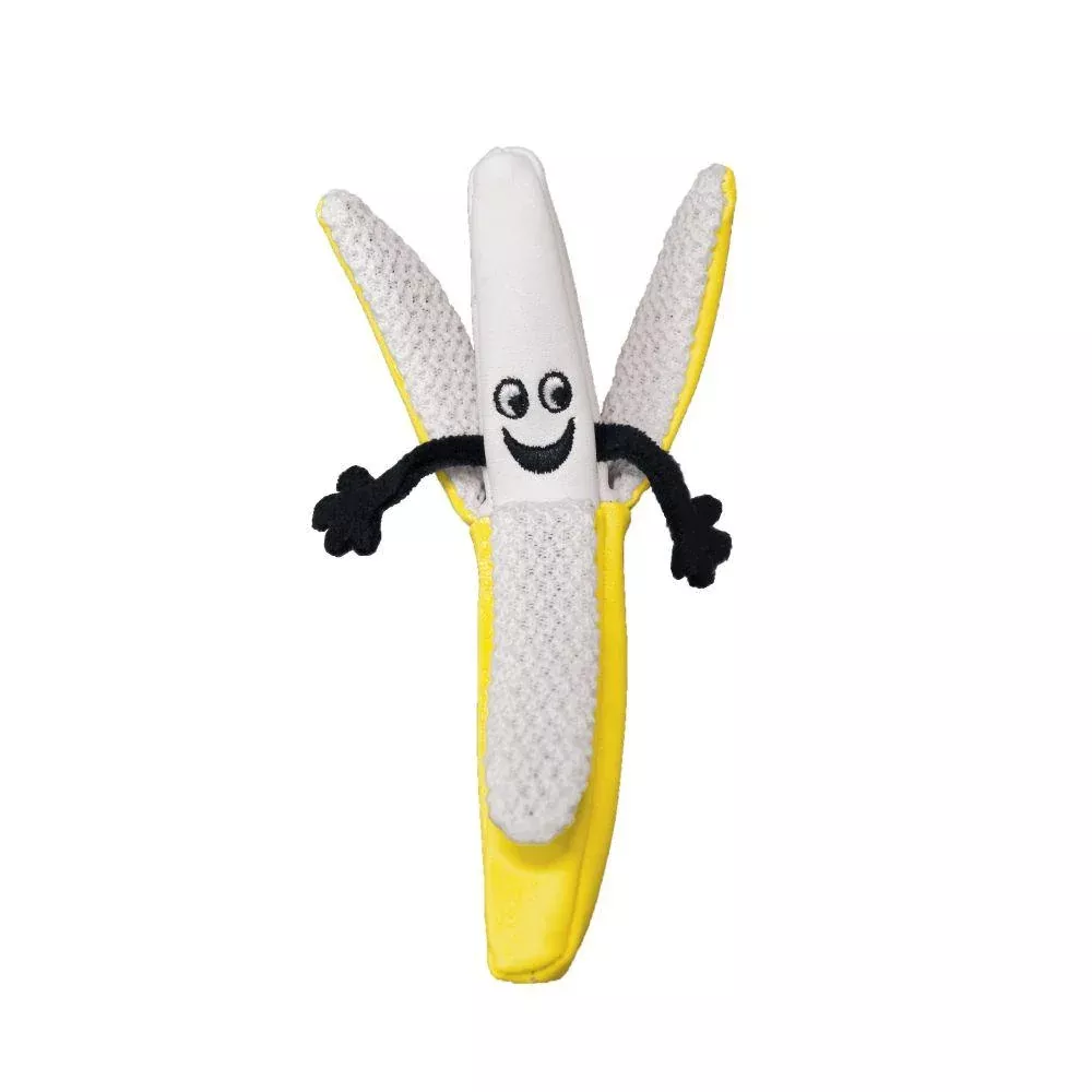 Kong Better Buzz Banana Cat Toy