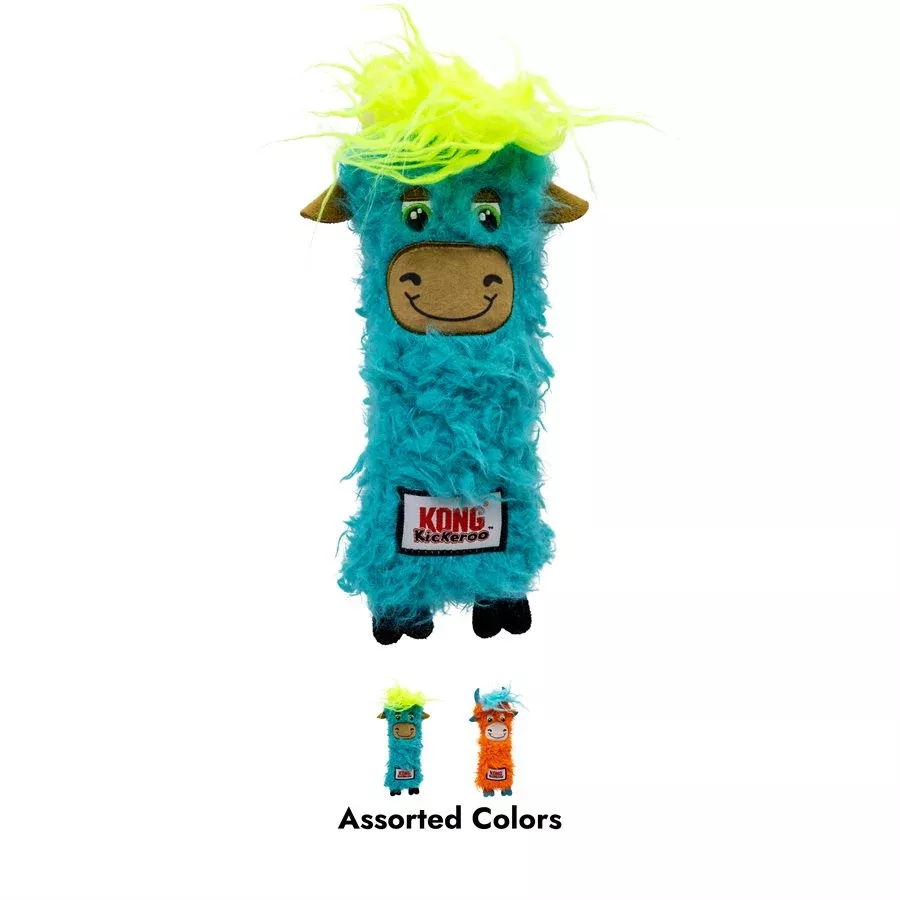 Kong Cat Kickeroo Highland Cow Assorted
