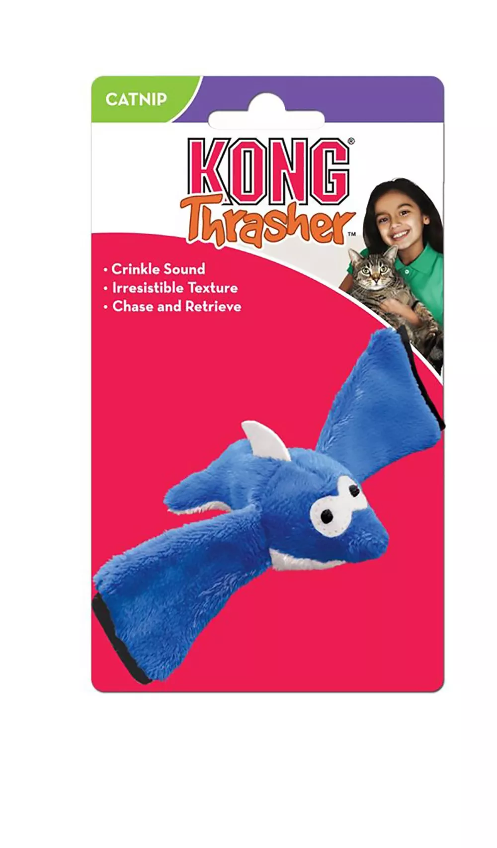 Kong Cat Kitty Thrasher