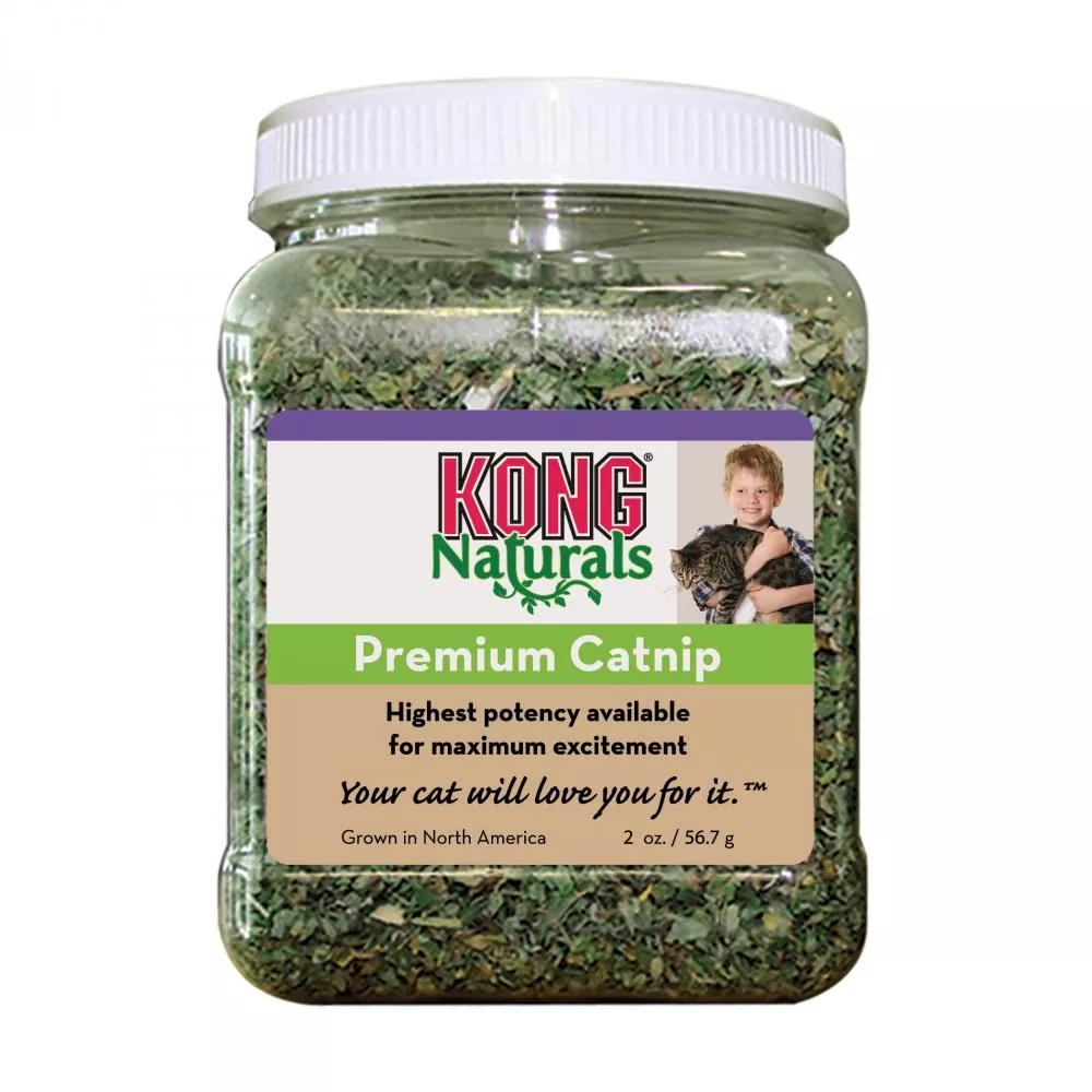 Kong Cat Naturals Catnip 2 oz.
