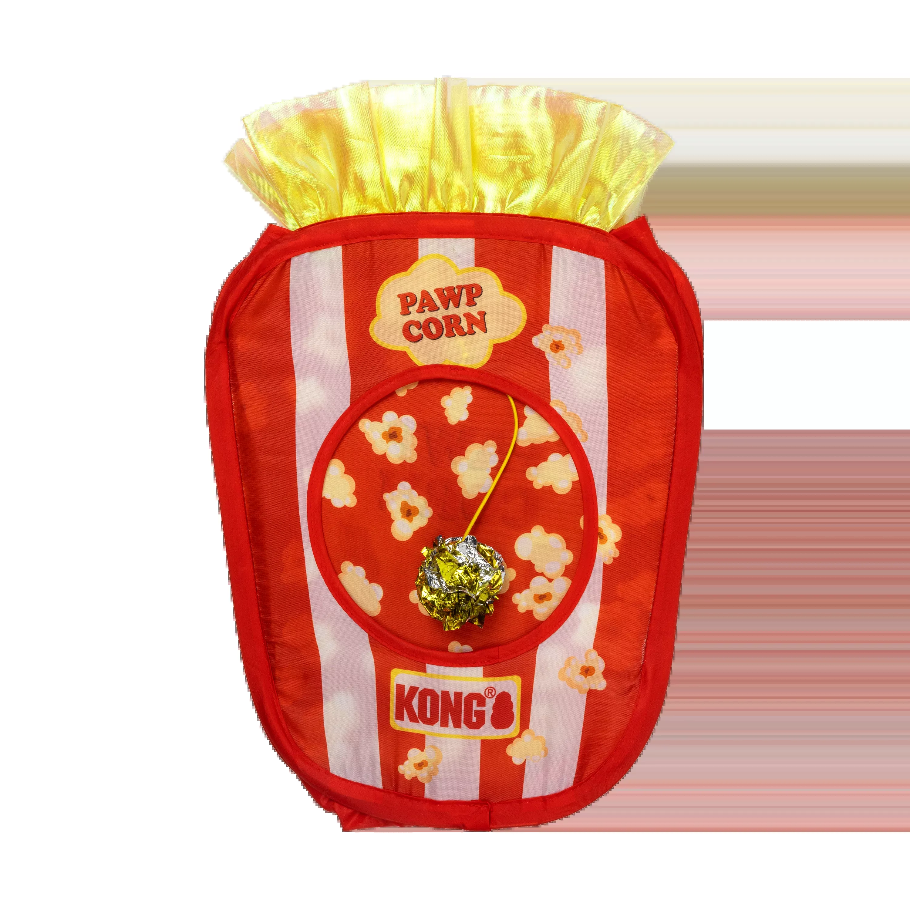Kong Cat Play Space Pawcorn