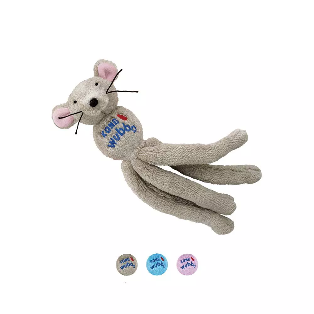 KONG, Cat Wubba, Mouse - Chase Cat Toy
