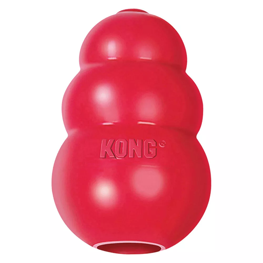KONG, Classic - Red - Chew Dog Toy