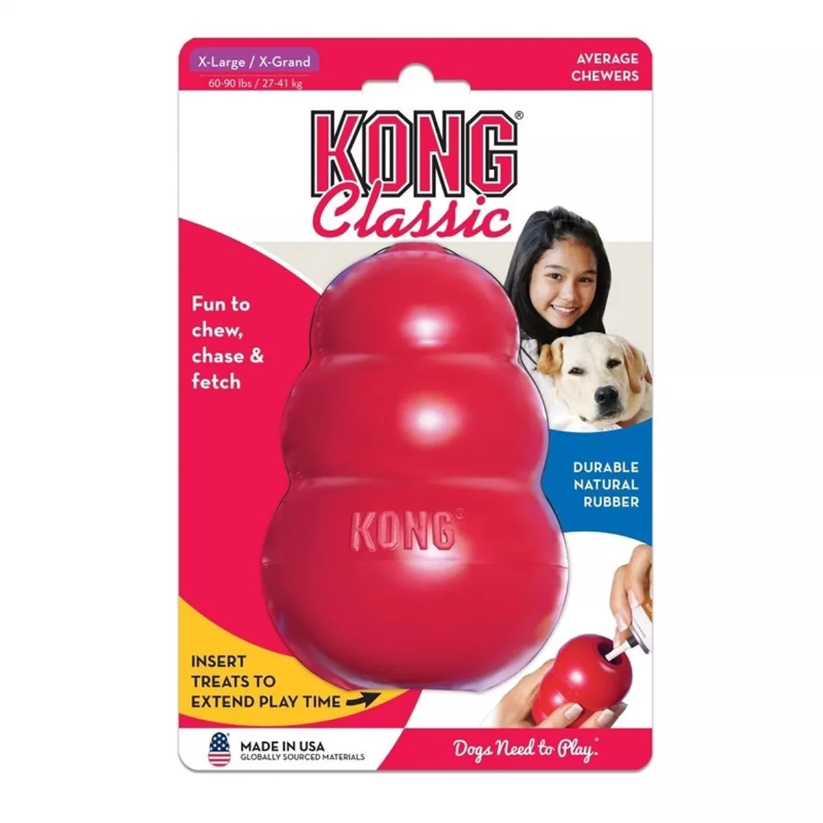 KONG Classic Red Extra Large