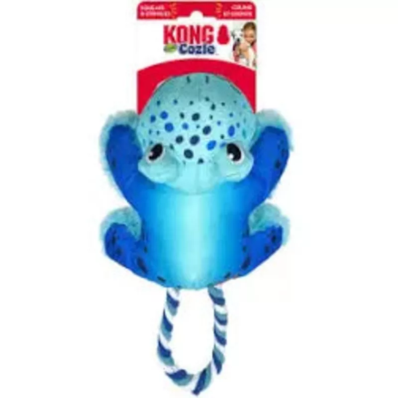 Kong Cozie Tuggz Frog