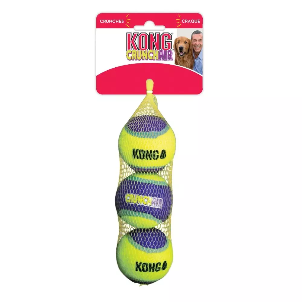 KONG Crunch Air BallDog Toy