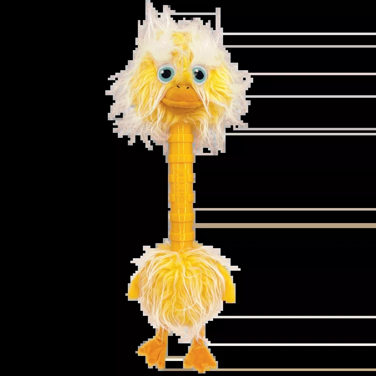 KONG Cruncheez Stretch Birds Assorted Dog Toy