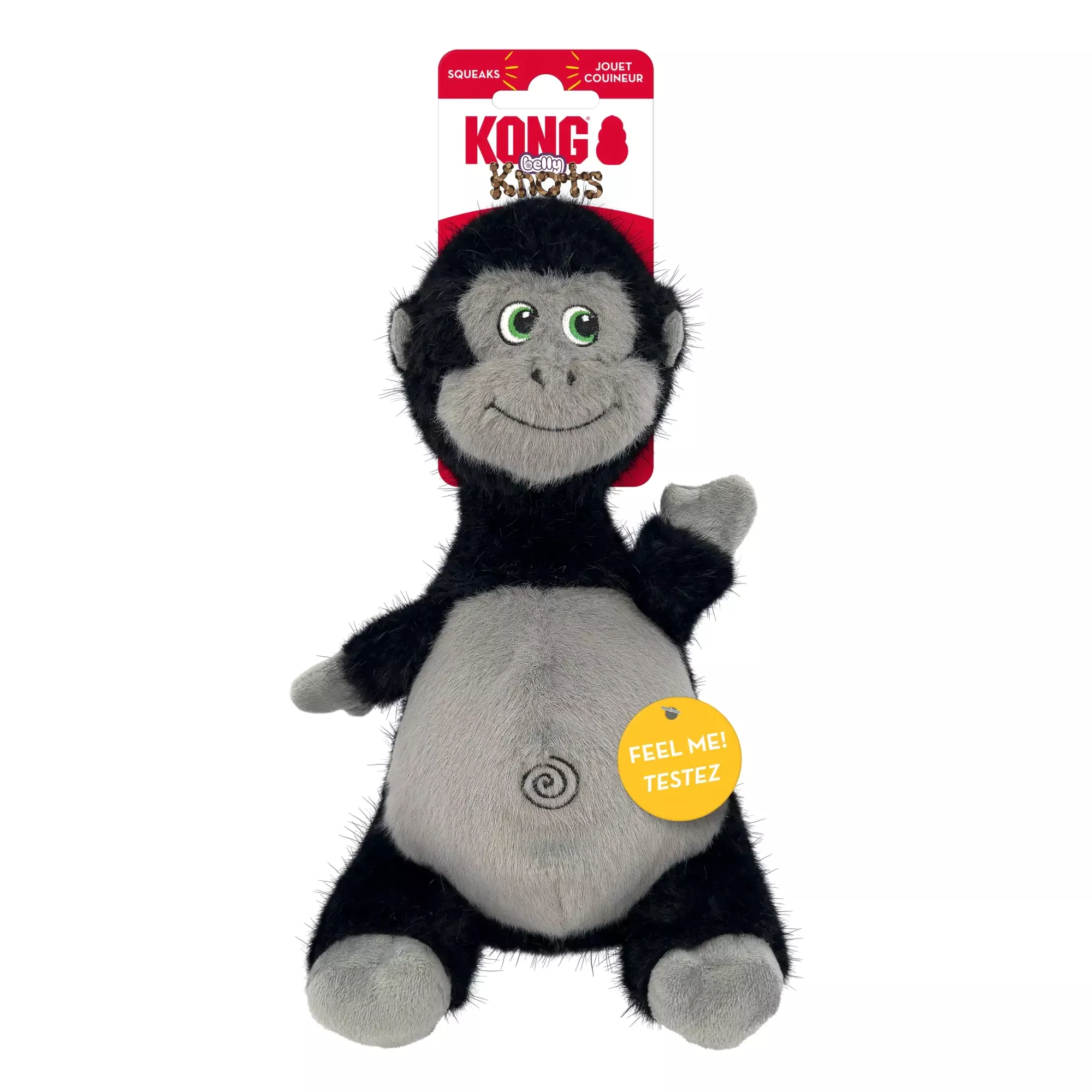 Kong Dog Knots Belly Gorilla