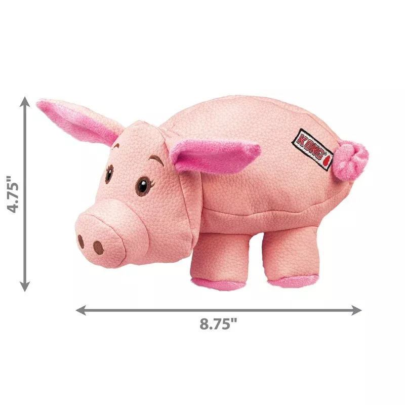 Kong Dog Toy Phatz Pig Medium
