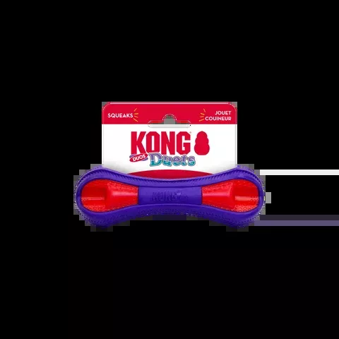 Kong Duos Duets Bone Dog Toy