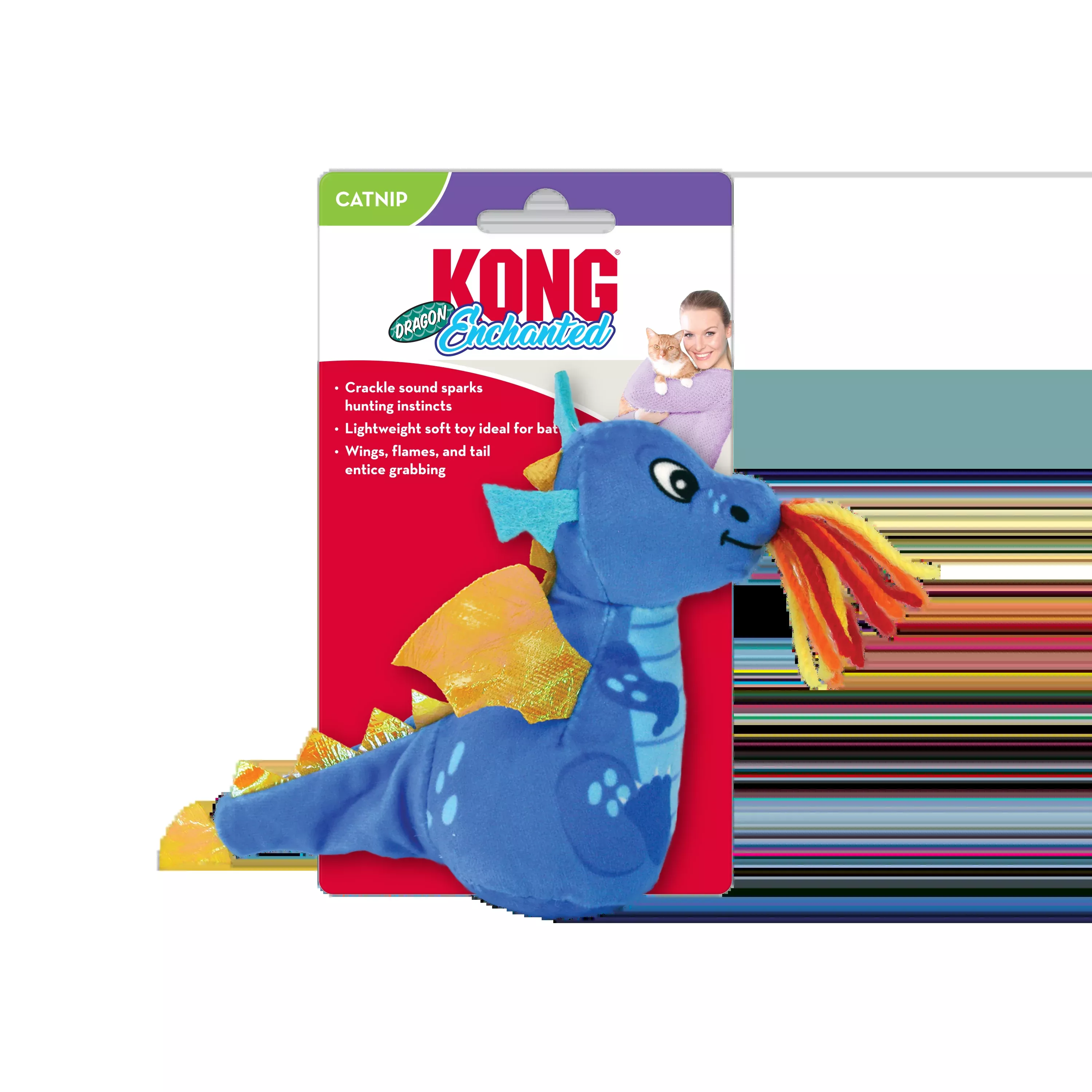 Kong Enchanted Dragon Cat Toy