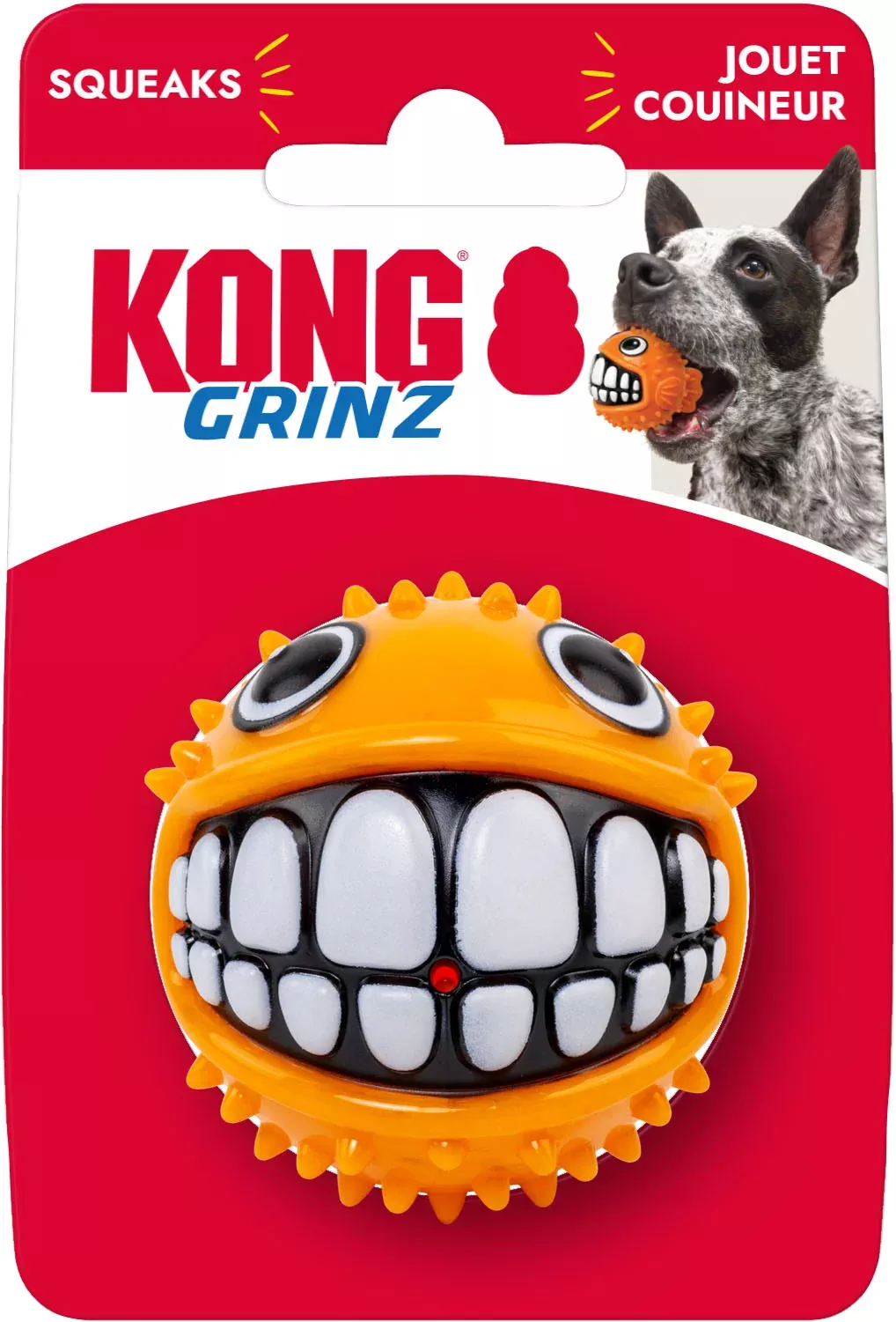 KONG - Grinz - Puffer Fish
