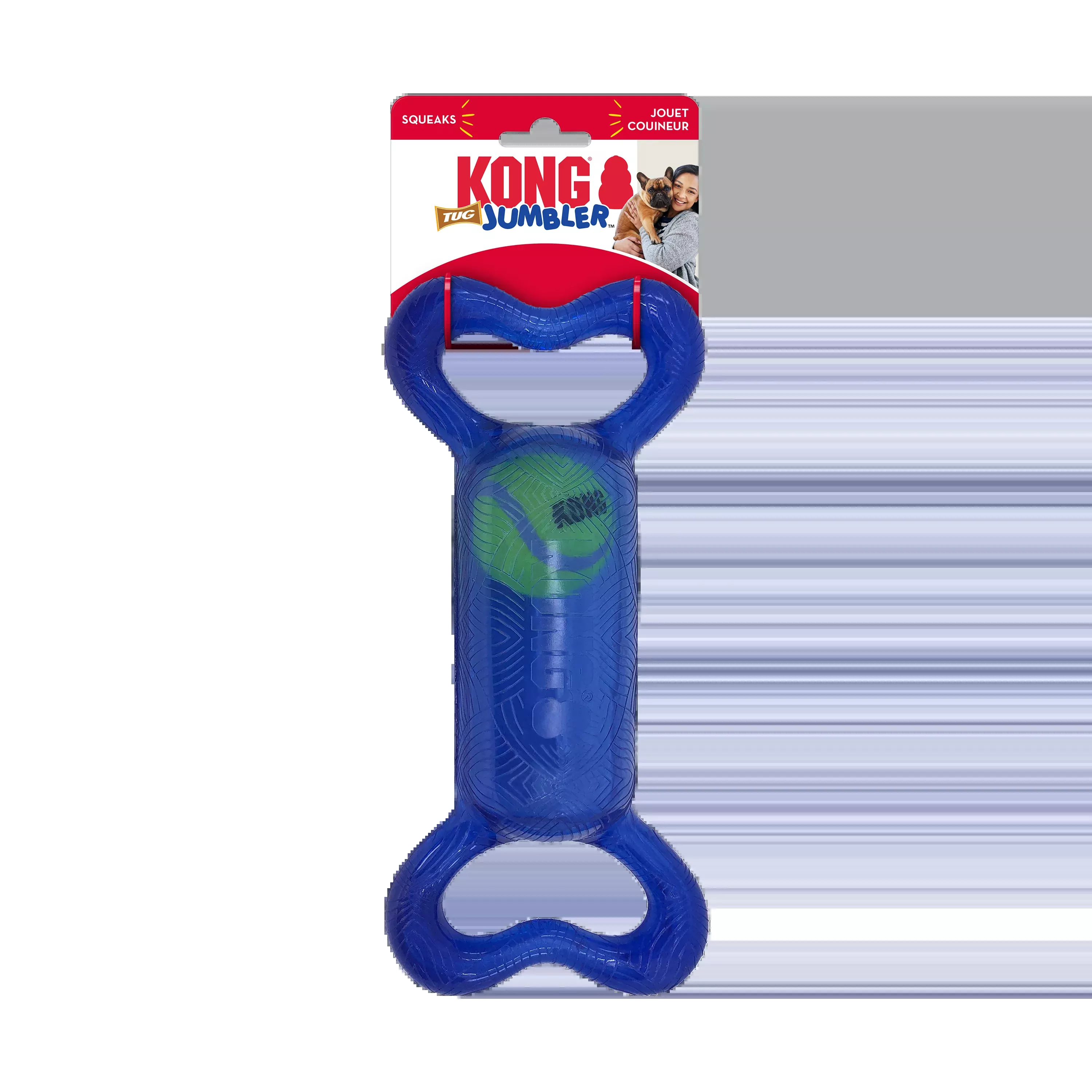 Kong Jumbler Tug, Assorted Colors