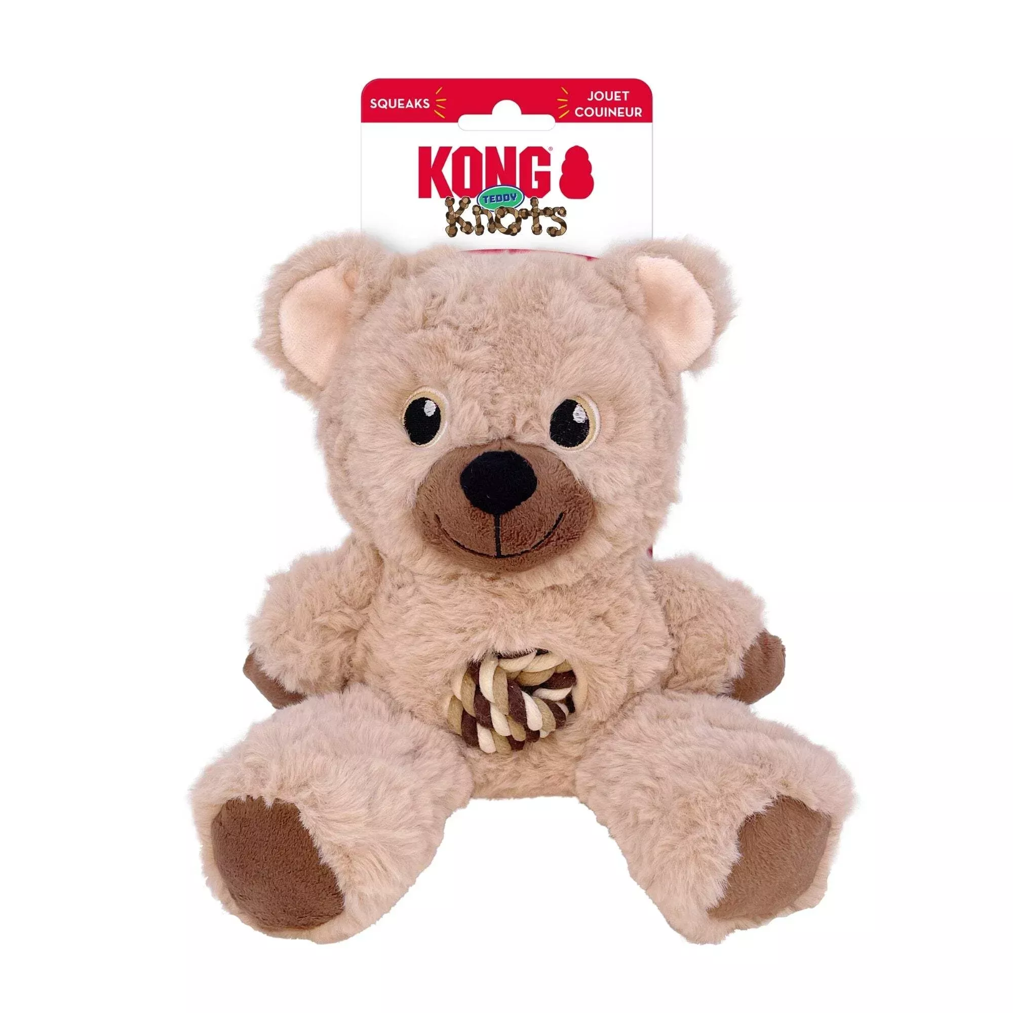 Kong Knots Teddy Dog Toy
