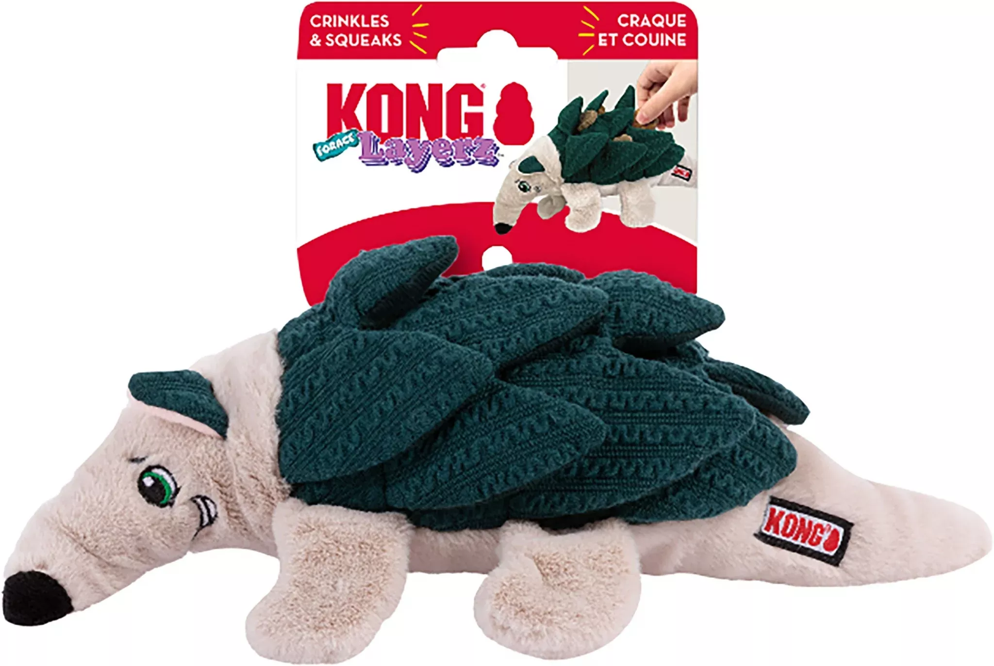 KONG - Layerz Forage - Armadillo