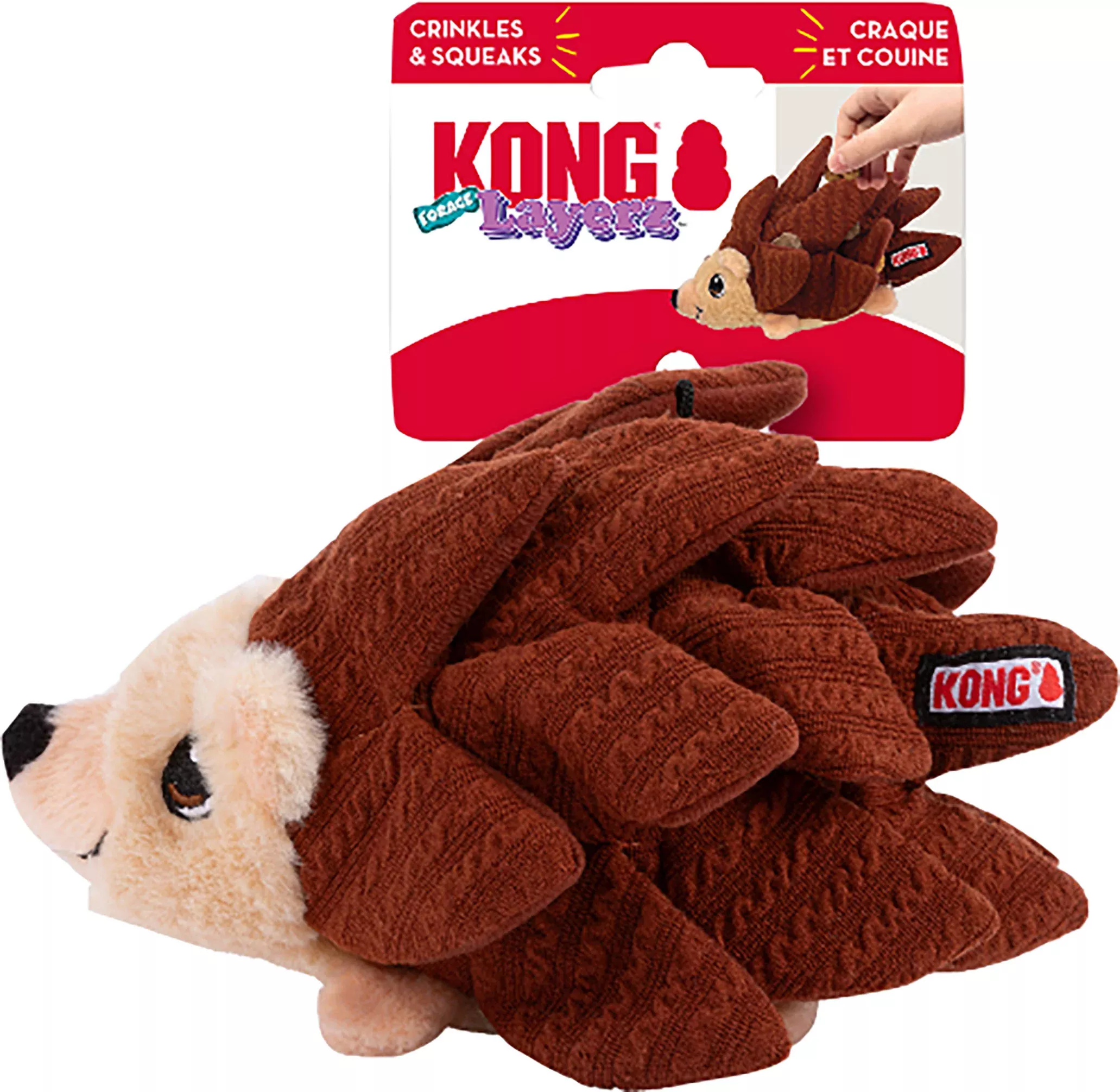 KONG - Layerz Forage - Hedgehog