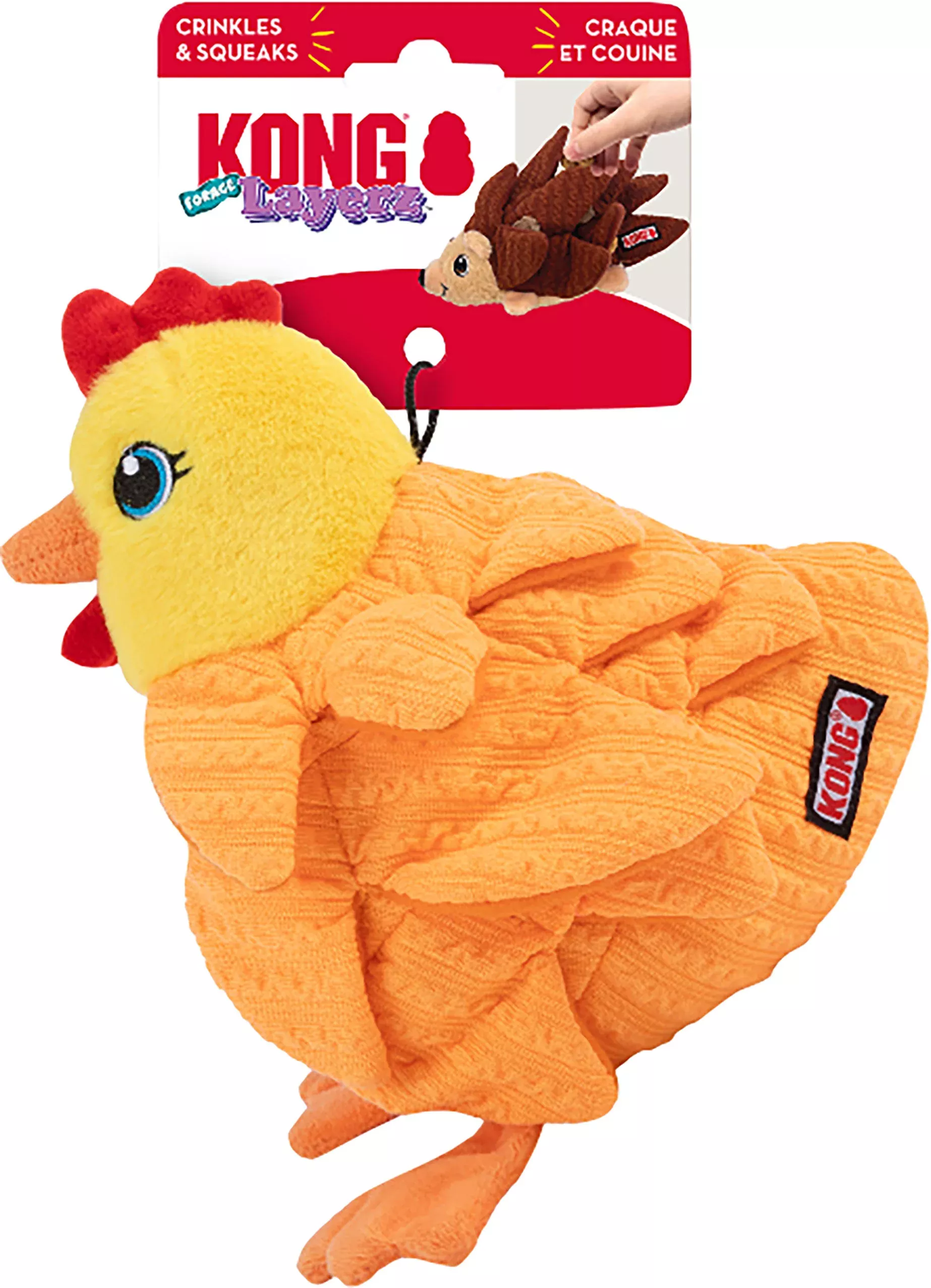 KONG - Layerz Forage - Hen