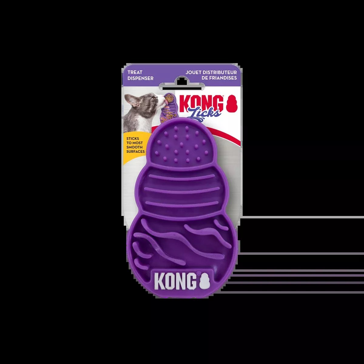 KONG Licks Kitty Cat Toy