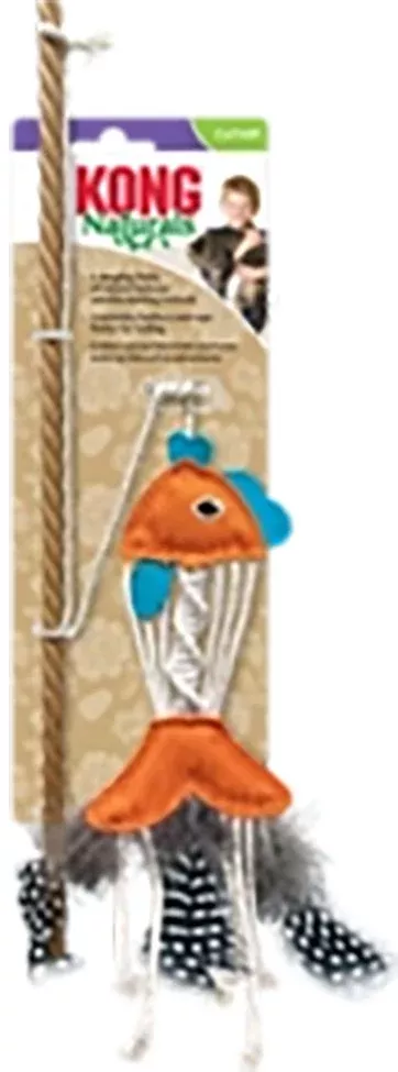KONG Naturals Teaser Fish