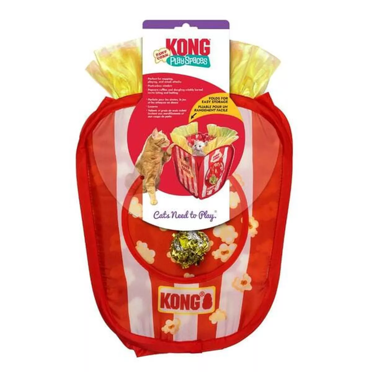 KONG - Play Spaces - Pawpcorn