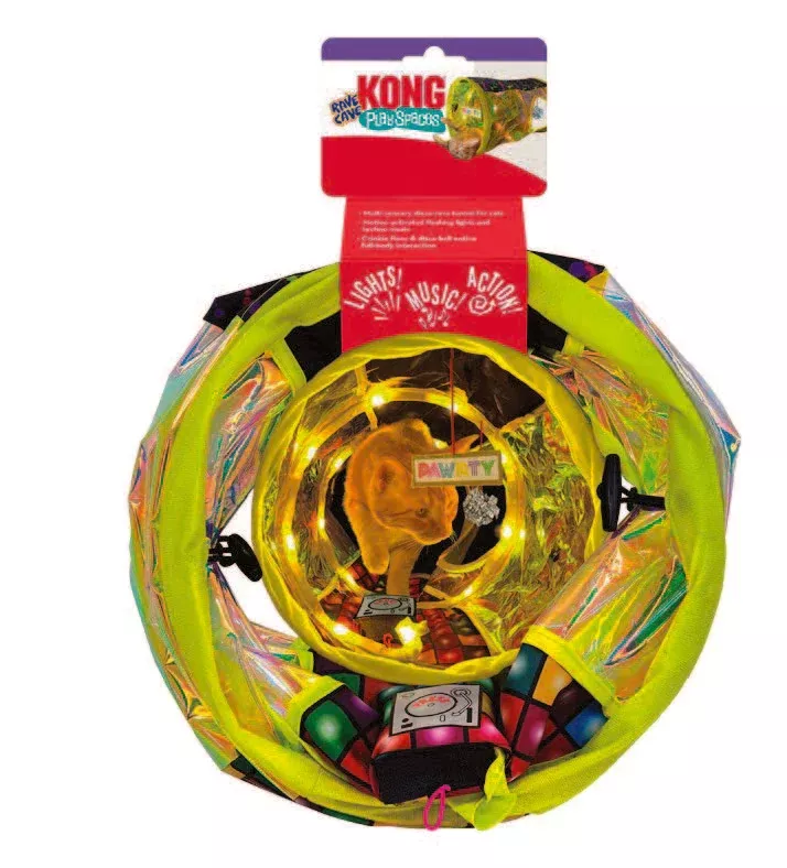 KONG Play Spaces Rave Cave
