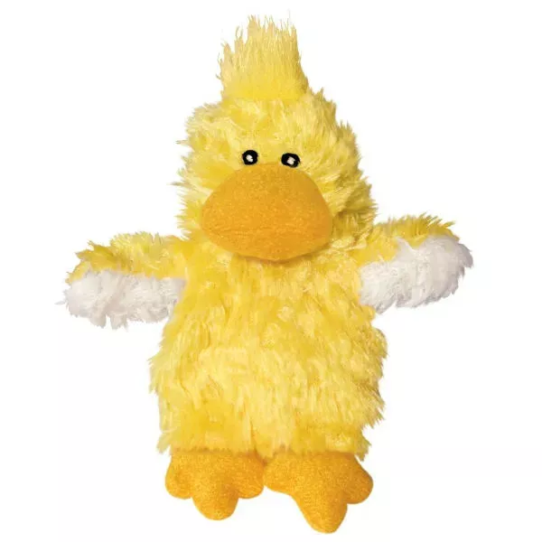 KONG Plush Duck Dog Toy Extra Small