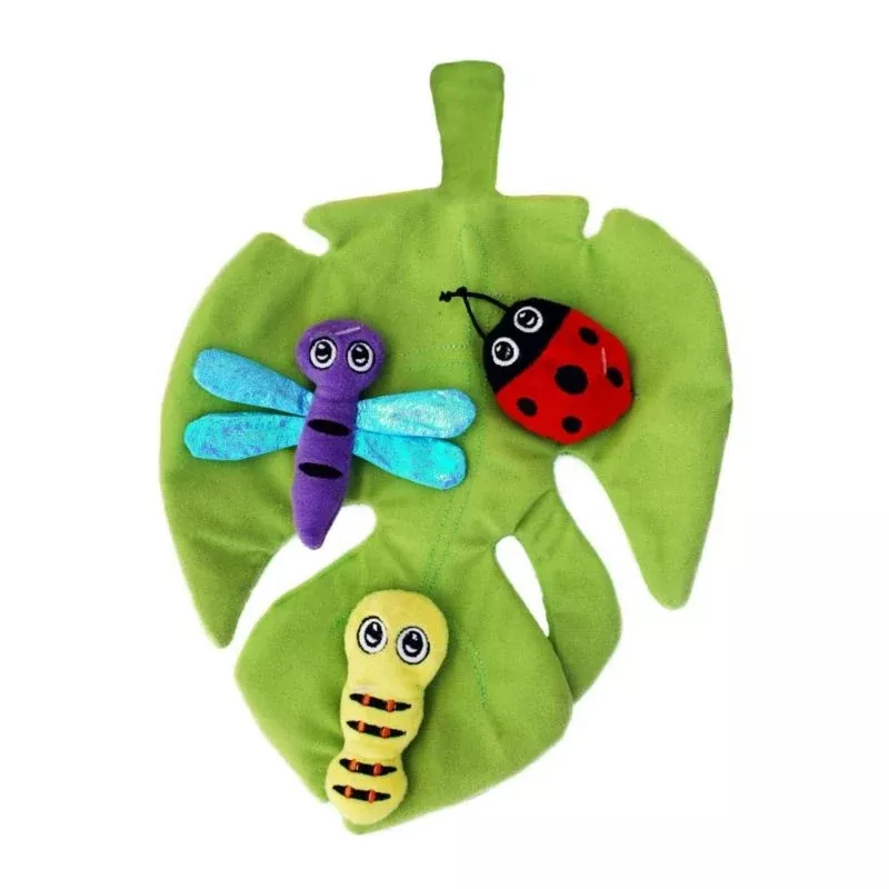 KONG Pull-A-Partz Bugz Cat Toy
